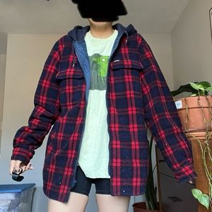 Supreme Men's Red Hoodie jacket